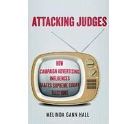 Melinda Gann Hall Attacking Judges (Copertina rigida)