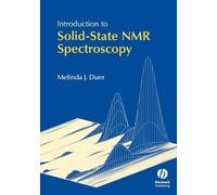 Melinda J. Duer Introduction to Solid-State NMR Spectroscopy (Tascabile)