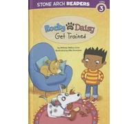 Melinda Melton Crow Rocky and Daisy Get Trained (Copertina rigida) My Two Dogs