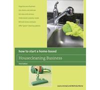 Melinda Morse Laura Jor How to Start a Home-Based Housecleaning Busi (Tascabile)