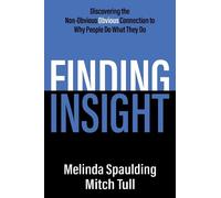 Melinda Spaulding Mitch Tull Finding Insight (Tascabile)
