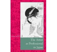 Melinda Takeuchi The Artist As Professional in Japan (Copertina rigida)