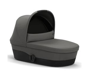 Melio Cot Navicella Soho Grey