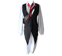 Meliodas Uniformi per Halloween, Natale, Carnevale e Cosplay Nero S