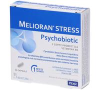 Melioran Stress Psycho 30 capsule per il benessere mentale