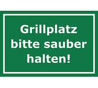 Melis-Folienwerkstatt Adesivo per barbecue pulito - 30 x 20 cm - 20 VAR S00359-193-E