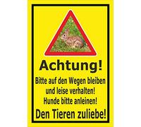 Melis-Folienwerkstatt Adesivo rimanere sui sentieri - 60 x 40 cm - 20 VAR S00359-181-C