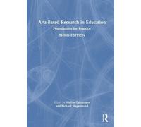 Melisa Cahnmann Arts-Based Research in Education (Copertina rigida)