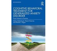 Melisa Robichaud Michel J Cognitive Behavioral Treatment for General (Tascabile)
