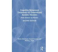 Melisa Robichaud Naom Cognitive Behavioral Treatment for Gen (Copertina rigida)