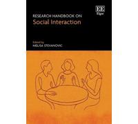 Melisa Stevanovic Research Handbook on Social Interaction (Copertina rigida)