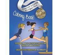 Melisa Torres Perfect Balance Gymnastics Coloring Book (Tascabile)