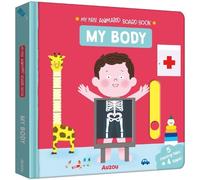 Melisande Luthringer Human Body (Tascabile) My First Animated Board Book