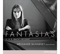 Carl Philipp Emanuel Bach C.P.E. Bach/Mozart: Fantasias (CD) Album