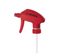 Meliseptol Soffione spray per 1000 ml B. Braun disinfettante bottiglie Meliseptol e Meliseptol rapid, incolore