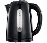 Melissa 16130301 - Bollitore elettrico da 1,70 litri, 2200 Watt, colore: Nero