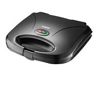 Melissa 16240109 Sandwichmaker, tostapane grill e panini - 750 W - piastre antiaderenti - materiale plastico - colore nero