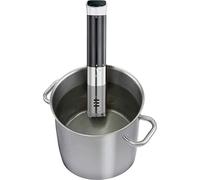 Melissa 16310224 Sous Vide Stick, cottura come gli chef stellati, Sousvide Garer, Sous Vide-Stick, 800 Watt, termostato, pompa di circolazione, regolazione esatta della temperatura, display LCD,