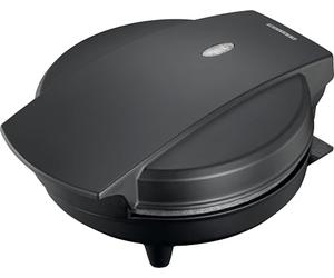 Melissa 16310232 - Piastra per waffle, 700 Watt, per cialde fai da te, sacchetti per gelato, scoiattoli per waffle, cialde e ricetta, piedini antiscivolo