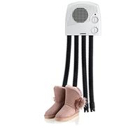 MELISSA 16540012 - Asciuga Scarpe, 350 Watt, per 2 Paia di Scarpe, Stivali, contrasta la Formazione di odori e batteri, Timer da 120 Minuti, Spia di Controllo