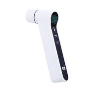 Melissa 16690071 - Termometro digitale a infrarossi, senza contatto, termometro digitale a infrarossi, indicatore di colore, memorizza le misurazioni, bianco