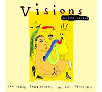 Melissa Aldana Visions (Vinyl LP) 12" Album