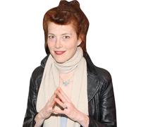 Melissa Auf Der Maur (Casual) Half Body Buddy Cutout