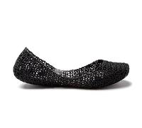 Melissa Ballerine Campana Papel 20 Punta Chiusa Donna, Nero Nero Glitter 52682, 41/42