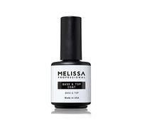 Melissa Base & Top Coat 2 in 1 per Unghie