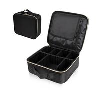 MELISSA Beauty Case, Grande Beauty Case da Viaggio, Borsa da Toilette da Viaggio per Donna Uomopuò Contenere Cosmetici e Articoli da Bagno (25x22x9 cm)
