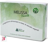 MELISSA BENOIT 60 COMPRESSE DA 500MG