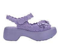 melissa Blossom + Viktor and Rolf, Sandali con zeppa Donna, viola, 41/41.5 EU