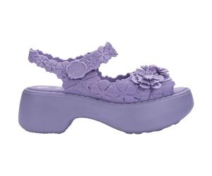 melissa Blossom + Viktor and Rolf, Sandali con zeppa Donna, viola, 41/41.5 EU