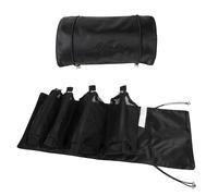 Melissa Borsa Portatutto Nera con 4 Scomparti - Organizer Make Up e Accessori 22x18 cm