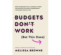 Melissa Browne Budgets Don't Work (But This Does) (Tascabile)