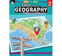 Melissa Callaghan 180 Days™: Geography for Second Grade (Tascabile)