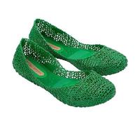melissa Campana Carta Ad, Scarpe Balletto Donna, Verde, 38 EU