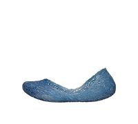 melissa Campana Flow Ad, Ballerine Donna, Blu, 39 EU