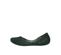 Melissa Campana Papel 20, Ballerine da Donna con Punta Chiusa, Verde, 38 EU