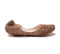 Melissa Campana Papel 20, Punta Chiusa Tacchi Donna, Pink Rose Glitter 52326, 39 EU