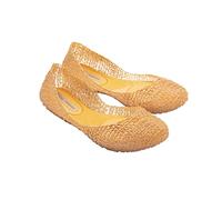 melissa Campana Papel Brushed Ad, Ballerine Donna, Giallo, 39 EU