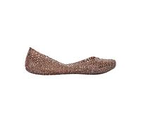 Melissa Campana Papel Flats for Women, Metallic Rose, 8