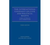 Melissa Castan Sara The International Covenant on Civil and Politica (Tascabile)