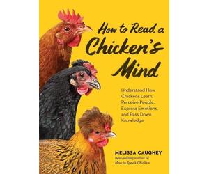Melissa Caughey How to Read a Chicken's Mind (Tascabile)
