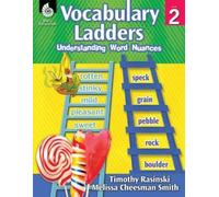 Melissa Cheesman Smith Timothy Rasinski Vocabulary Ladders (Tascabile)