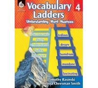 Melissa Cheesman Smith Timothy Rasinski Vocabulary Ladders (Tascabile)