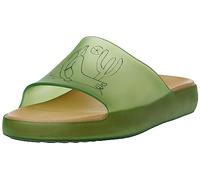 melissa Cloud Slide+ Tarsila Do, Sandali Bassi Donna, Verde, 38 EU