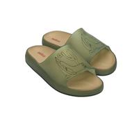 melissa Cloud Slide+ TARSILA DO, Sandali piatti Unisex Adulto, Verde, 43 EU, Verde, 43 EU