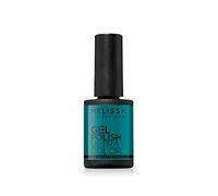 Melissa Cosmetics Smalto Semipermanente Gel Polish Ultra Color 7 ml - Verde Petrolio n. 424 - Colore Intenso, Brillante e a Lunga Durata - Unghie Professionali a Casa