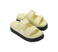 MELISSA Cozy M Lover Platform AD, Sandalo da donna, nero, 38 EU, Nero, 38 EU